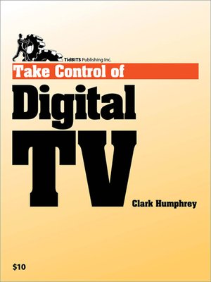 cover image of Take Control of Digital TV